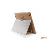 Чехол SGP кожаный Stehen для iPad 2(винтаж коричневый)